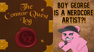 The Connor Quest Log Podcast - Ep1 (feat. Shwabadi)