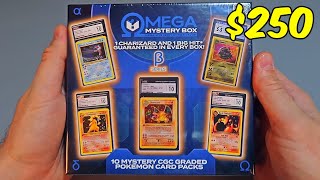 $250 Omega Mystery Box Beta Series - Pokemon Graded Card