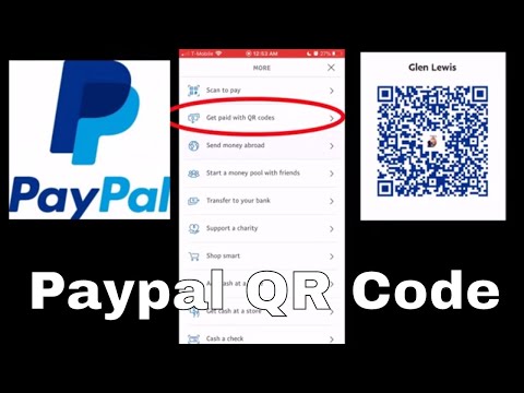 How To Use Paypal New QR Scanner Code For Quicker Easier Way To Pay And Send Money