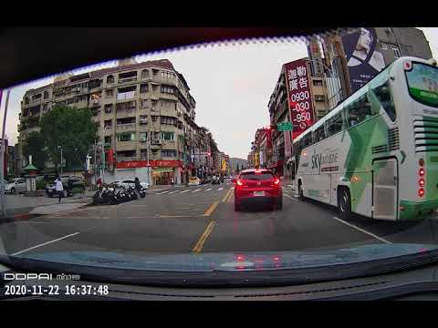 (白天)DDPAI盯盯拍 mini3 pro 行車記錄器影片錄影  (將影片畫質調到最高觀看。請按影片右上角齒輪圖)