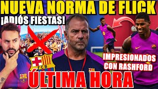 Download Lagu 🚨¡NUEVA NORMA de FLICK al VESTUARIO! NADA de FIESTAS - RASHFORD IMPRESIONA a sus COMPAÑEROS MP3 Download Lagu 🚨¡NUEVA NORMA de FLICK al VESTUARIO! NADA de FIESTAS - RASHFORD IMPRESIONA a sus COMPAÑEROS MP3