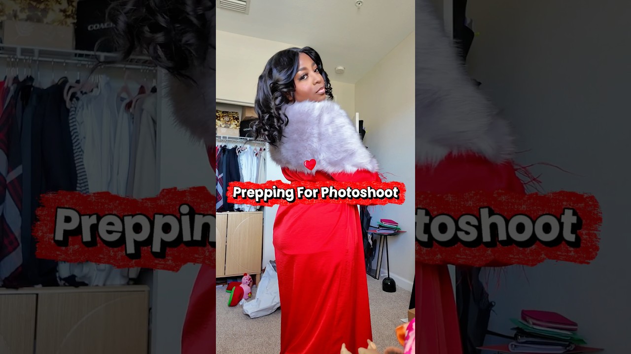 Подготовка к фотосессии ❤️ #деньсвятоговалентина #фотосессия #майамифлорида #образкоДнюсвятоговал...