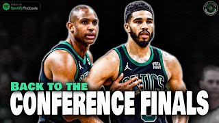 Al Horford Explodes For Celtics and a closer look at Knicks vs Pacers | First to the Floor