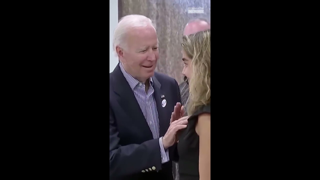 President  Biden And His Granddaughter Cast Their Votes Together