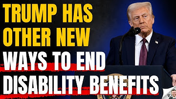 President Trumps New Options To Deny Social Security Disability Benefits