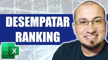 ✅RANKING EMPATADO No Excel, E Agora??