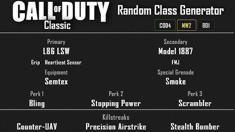 MW2 - Terminal Ground War Domination (17-16) Random Class Generator #124 [2020]