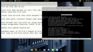 Setting DNS Server Debian 8 Bind9