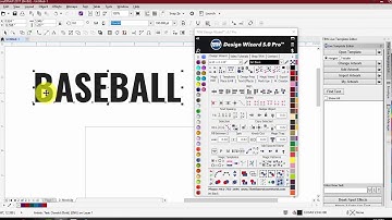 Design Wizard 5.0 PRO Overview Part 2: Edit Tab and Font Window