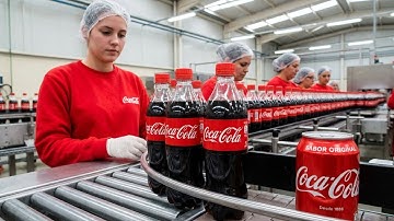 How Coca-Cola Is Made Today: Inside the Modern Factory & Billion-Dollar Industry Secrets