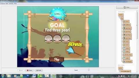tutorial greenfoot-game labirin sederhana (finding preal)