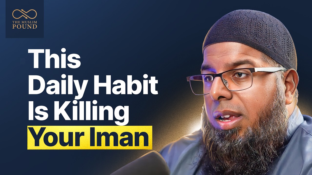 How to Rebuild Your Iman While Living in the UK | Imam Is’Haaq