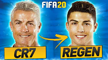 O que acontece com os jogadores que se aposentam no FIFA 20?
