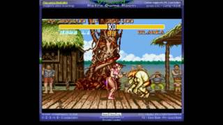 Street Fighter II Turbo - Hyper Fighting - Street Fighter II Turbo - Hyper Fighting (SNES / Super Nintendo) -(Chun-Li PlayThrough) Vizzed.com - User video