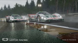 Project Motor Racing 2025 New Track Physics Detailed True2Track Analysis Breakdown