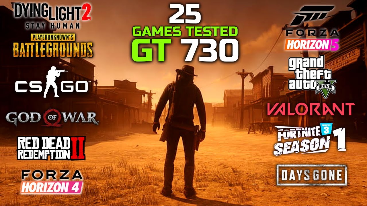 Nvidia GeForce GT 730 In 2022, 25 Games Tested