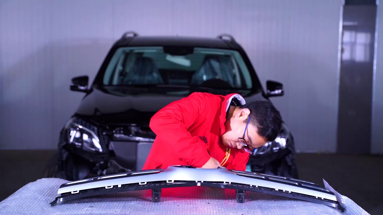  Update  Body Kit For Mercedes Benz GLS — Installation Video