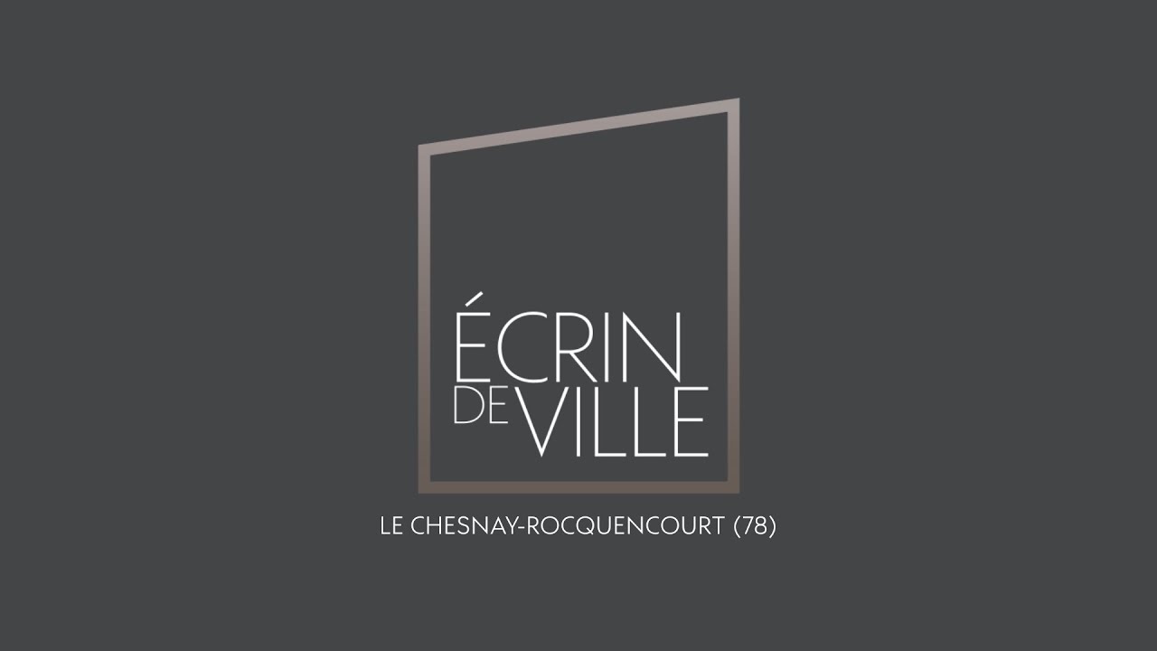Perl - Écrin de Ville - Le Chesnay-Rocquencourt