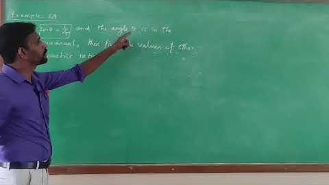 Example:3.9|| TN CLASS 11 MATHS CHAPTER 3