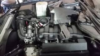 BMW E34 540i/6 Touring V8 Sound ohne Abgasanlage / without exhaust