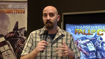 Transformers Fall of Cybertron   intervista a Matt Tieger