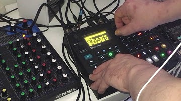 Hardware jams 180 bpm drumless jam challenge. Digitone only.