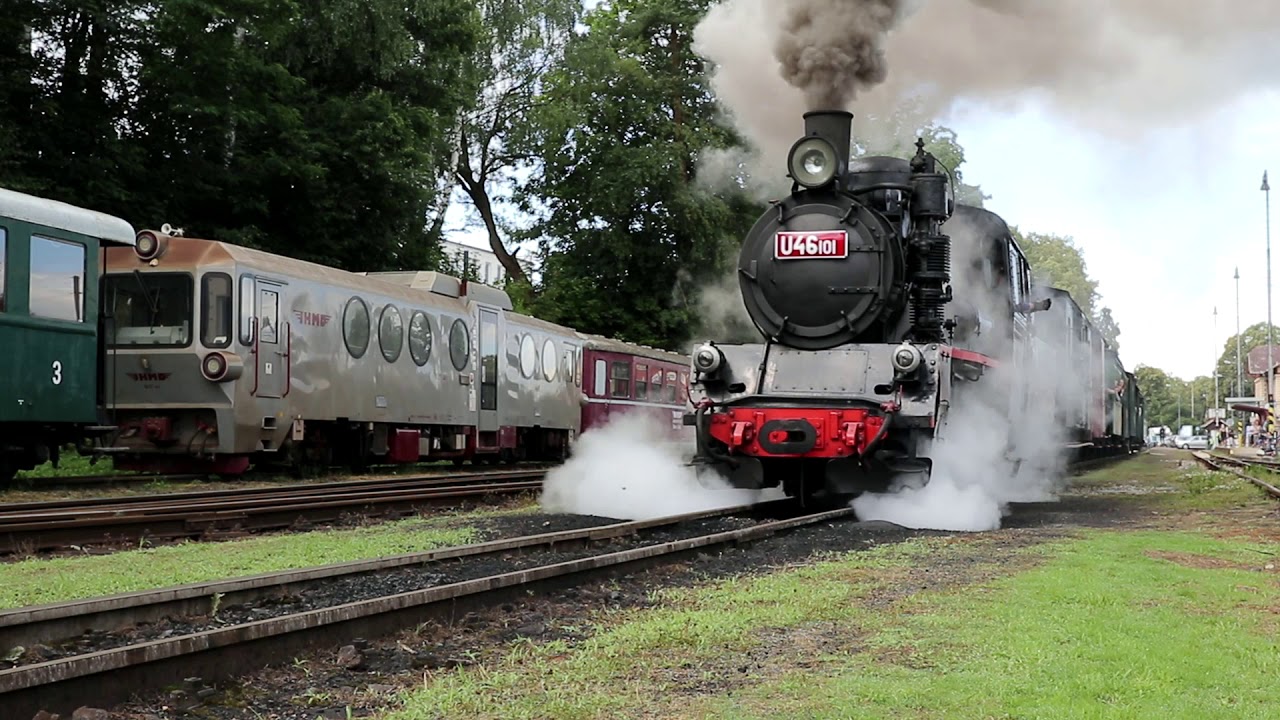 JHMD - Jindřichohradecké úzkokolejky_12.7.2020