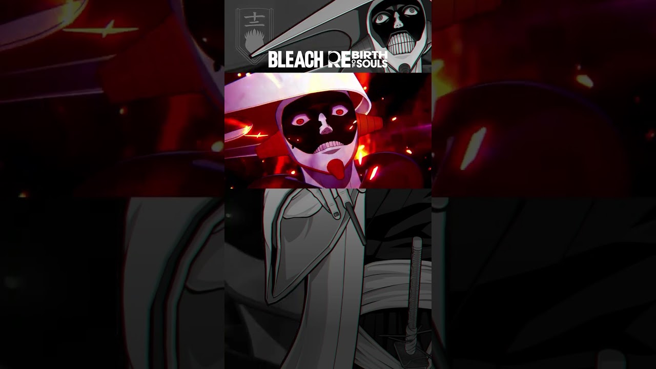 BLEACH Rebirth of Souls」キャラクタームービー #20｜涅マユリ