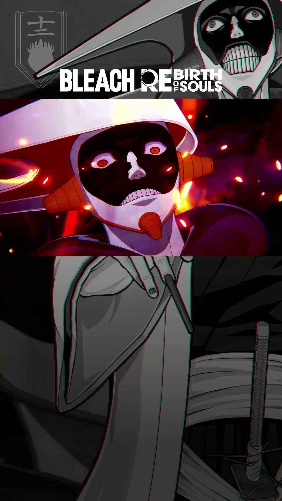 BLEACH Rebirth of Souls」キャラクタームービー #20｜涅マユリ