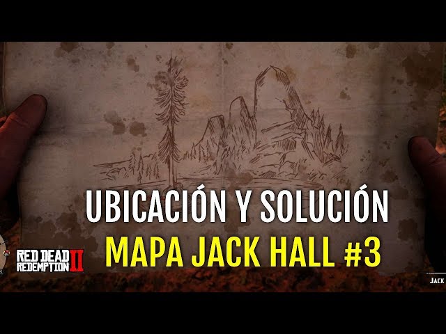 Red Dead Redemption 2: Guía del mapa del tesoro de Jack Hall - Millenium