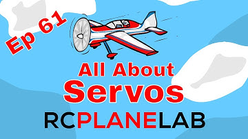 Ep 61: All about Servos - Sizes, Types, and Parts