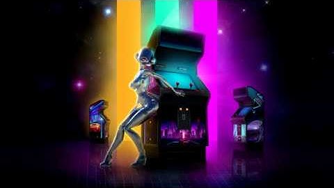 Neon Drive - Level 8 Hard Difficulty (No Checkpoints)