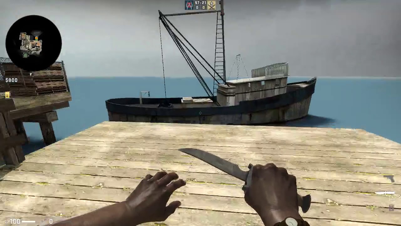 NEW CSGO MAPSFIRST LOOK /UNRANKED 5V5 MAPS SEASIDE - YouTube