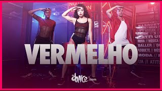 Vermelho  - Gloria Groove | FitDance (Coreografia) | Dance Video