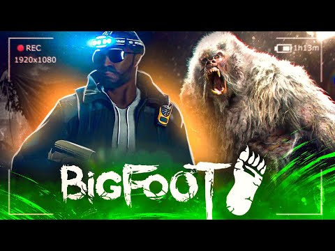 видео: САМЫЙ ЖЕСТКИЙ БИГФУТ УСТРОИЛ НА НАС ОХОТУ - BIGFOOT