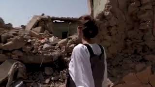 انجيلينا جولي تتجول في موصل  Angelina Jolie wanders in Mosul