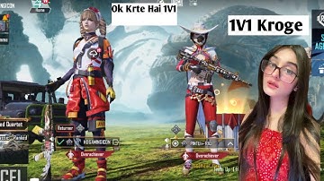 RANDOM PLAYER CHALLENGE ME 1V1 TDM X-SUIT #Noobprank #tdmchallenge #battlegroundindia