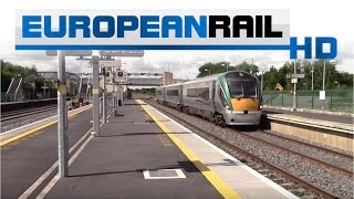 Iarnród Éireann Irish Rail 22000 Dmu 22005 Passes Hazelhatch Celbridge Station