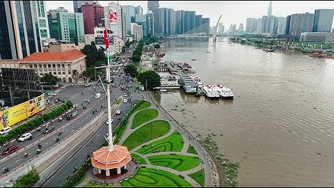 VẺ ĐẸP BẾN TÀU CAO TỐC BẠCH ĐẰNG (SÀI GÒN - VŨNG TÀU) MỚI NHẤT