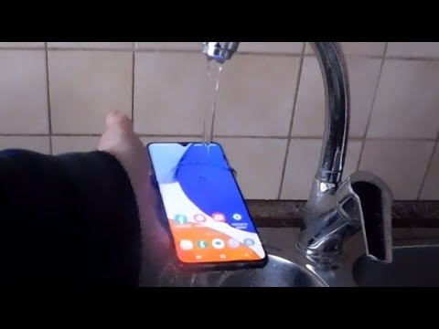 Is the Samsung Galaxy A14 5G waterproof?