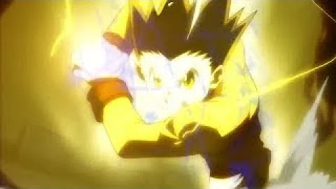 Gon Uses "On" To Defeat Netero's Evil Friend! [Hun...