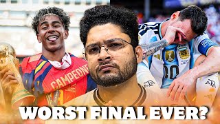 WHY Spain vs Argentina the MOST ONE SIDED & WORST World Cup Final Ever?