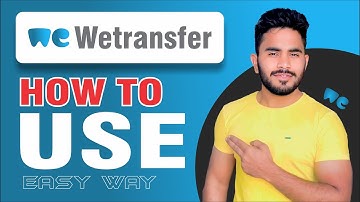 How To Use Wetransfer in PC | How to Transfer Large Files Online Free | Wetransfer