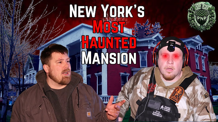 Erie Mansion: New York's Most Haunted