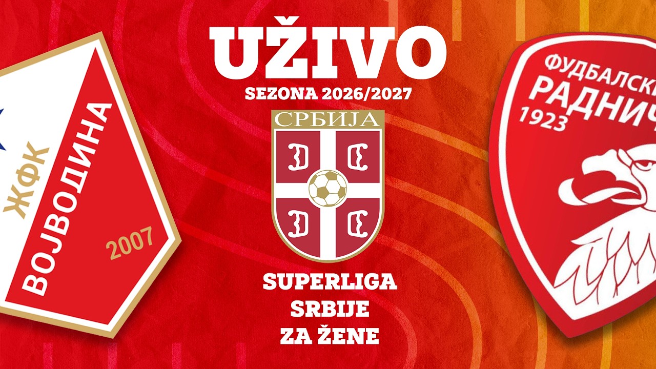 SUPERLIGA SRBIJE ZA ŽENE Vojvodina - Radnički 1923
