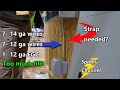 EMT Conduit Nipple Fill and Strap Questions NEC Chapter 9 Table 1