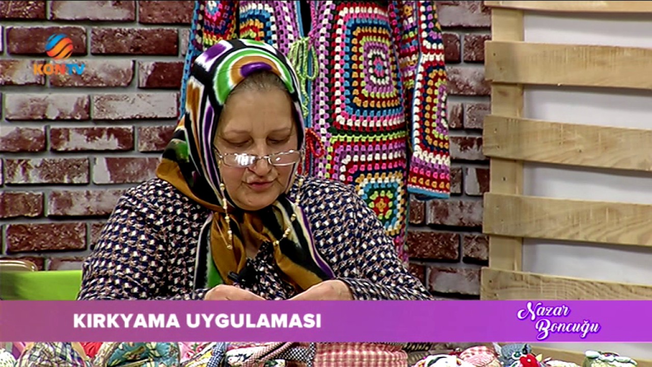 NAZAR BONCUĞU 08 NİSAN 2017 YAYINI