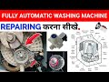 Fully automatic washing machine repair washing machine repair top load washing machine testing