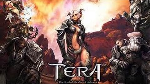 TERA: Best looking character select screen EVER?
