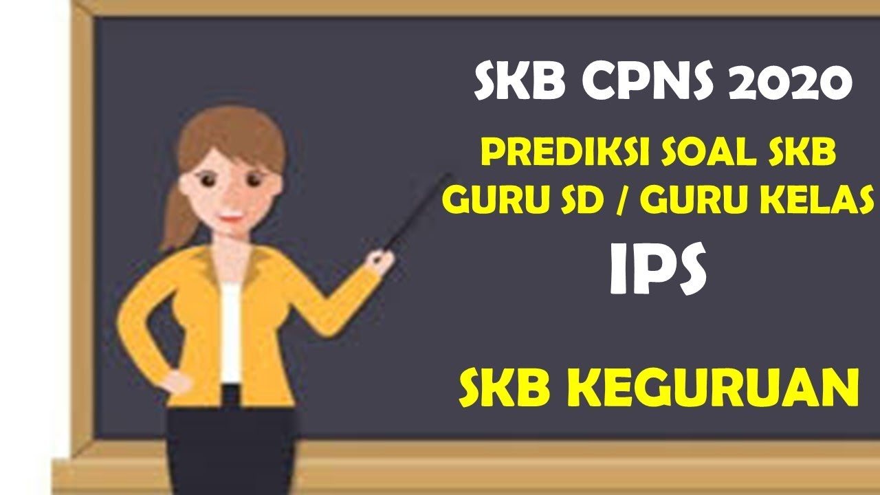  Soal  Seleksi Kompetensi Bidang SKB Keguruan Guru  Kelas 